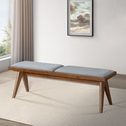 Keira - Modern Aesthetics Bench - R&R Furniture Gallery (Fountain Valley, CA)
