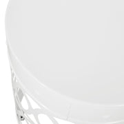 Outdoor Metal Large End Table, Modern Design - R&R Furniture Gallery (Fountain Valley, CA)