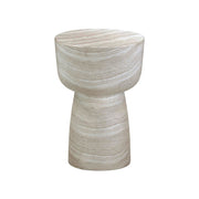 Charra - Indoor / Outdoor Side Table - R&R Furniture Gallery (Fountain Valley, CA)