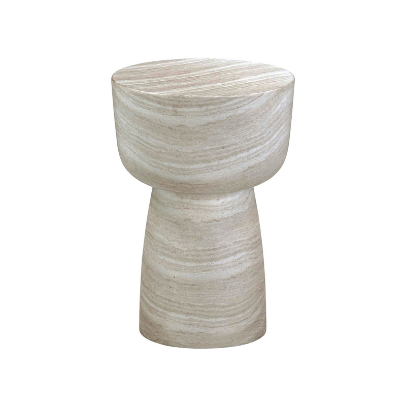 Charra - Indoor / Outdoor Side Table - R&R Furniture Gallery (Fountain Valley, CA)