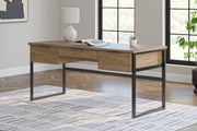 Montia - Home Office Desk - Light Brown - R&R Furniture Gallery (Fountain Valley, CA)