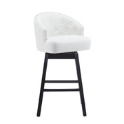 360 Degree Rotation Swivel Counter Stools (Set of 2) - R&R Furniture Gallery (Fountain Valley, CA)