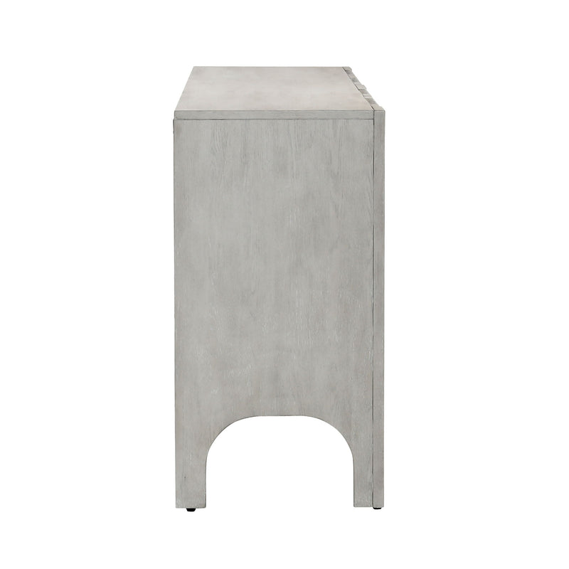 Maiya - Sideboard - Light Gray Wash