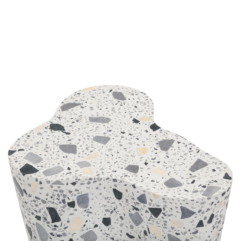 Slab - Indoor / Outdoor Side Table - R&R Furniture Gallery (Fountain Valley, CA)