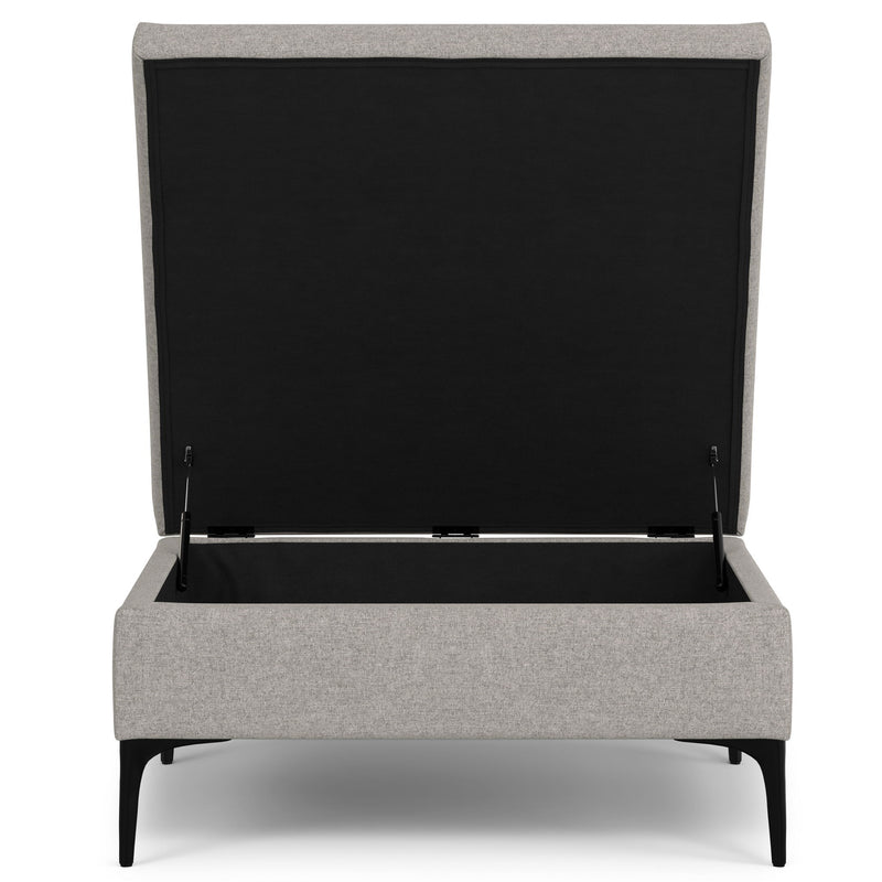 Rebecca - Multifunctional Coffee Table Storage Ottoman With Lift Up Lid - R&R Furniture Gallery (Fountain Valley, CA)
