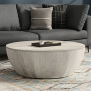 Elmbrook - Drum Coffee Table - R&R Furniture Gallery (Fountain Valley, CA)