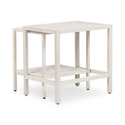 Devin - Solid Wood Nesting Accent Tables - R&R Furniture Gallery (Fountain Valley, CA)