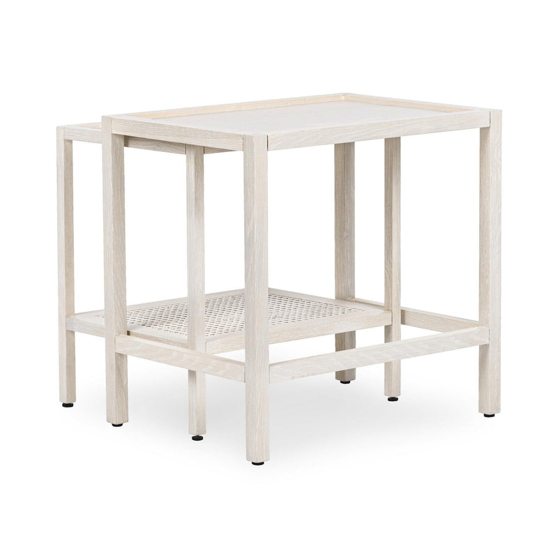 Devin - Solid Wood Nesting Accent Tables - R&R Furniture Gallery (Fountain Valley, CA)