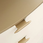 La Terrazza - 5-Drawer Chest - Creamy Pearl - R&R Furniture Gallery (Fountain Valley, CA)
