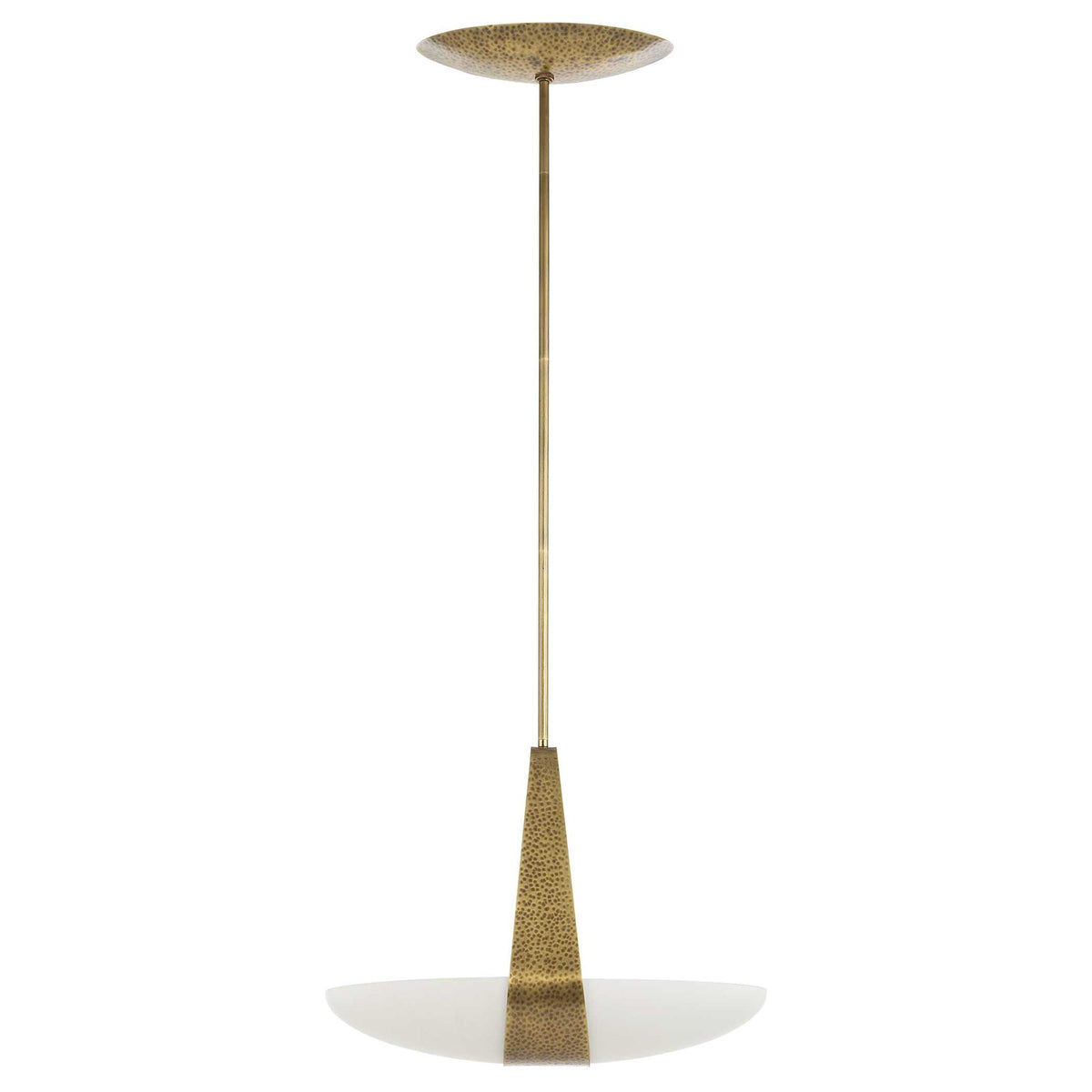 Stork - Pendant - Light Antique Brass