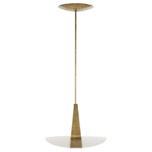 Stork - Pendant - Light Antique Brass