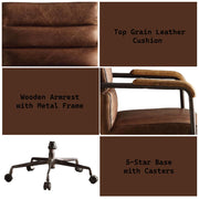 Harith - Vintage - Executive Office Chair - R&R Furniture Gallery (Fountain Valley, CA)