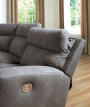 Next-Gen Durapella - Reclining Sectional - R&R Furniture Gallery (Fountain Valley, CA)