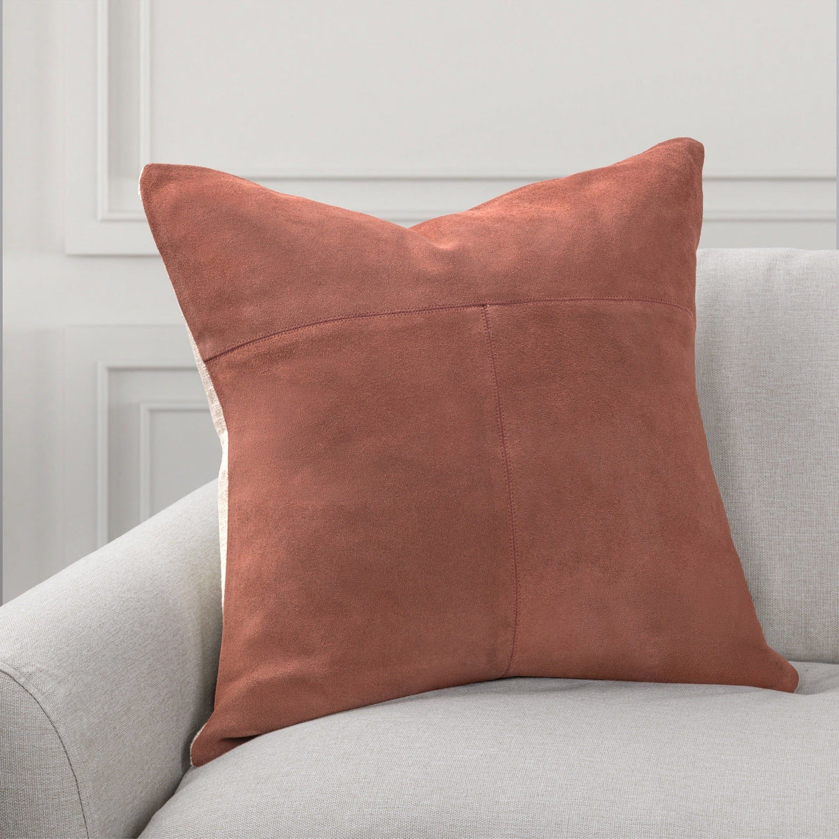 Clemson - SLD Suede Pillow