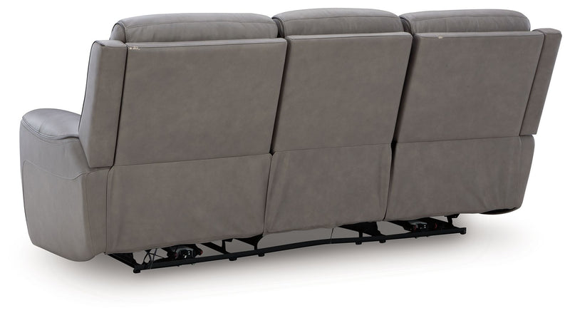 5Z-Comfort - Relaxation - Power Reclining Sofa With Adj Headrest - R&R Furniture Gallery (Fountain Valley, CA)