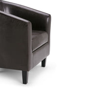 Austin - Transitional Tub Chair - R&R Furniture Gallery (Fountain Valley, CA)