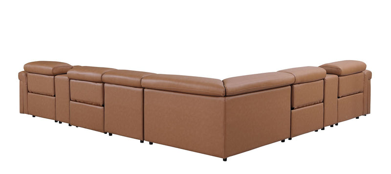 1126 - L-Shaped Sectional Sofa