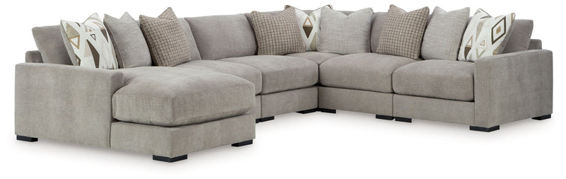 Aslan Court - Sectional - R&R Furniture Gallery (Fountain Valley, CA)