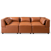 Wexford - Modular Sofa - Cognac - R&R Furniture Gallery (Fountain Valley, CA)