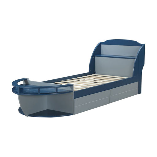 Neptune II - Drawers (Set of 2) - Gray - R&R Furniture Gallery (Fountain Valley, CA)
