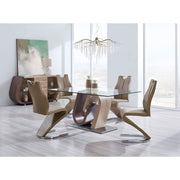 Tony - Dining Table - Brown / Beige - R&R Furniture Gallery (Fountain Valley, CA)