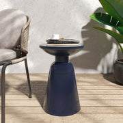 Outdoor Modern Metal End Large Table - R&R Furniture Gallery (Fountain Valley, CA)