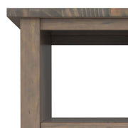 Ela - Narrow End Table - Brown - R&R Furniture Gallery (Fountain Valley, CA)