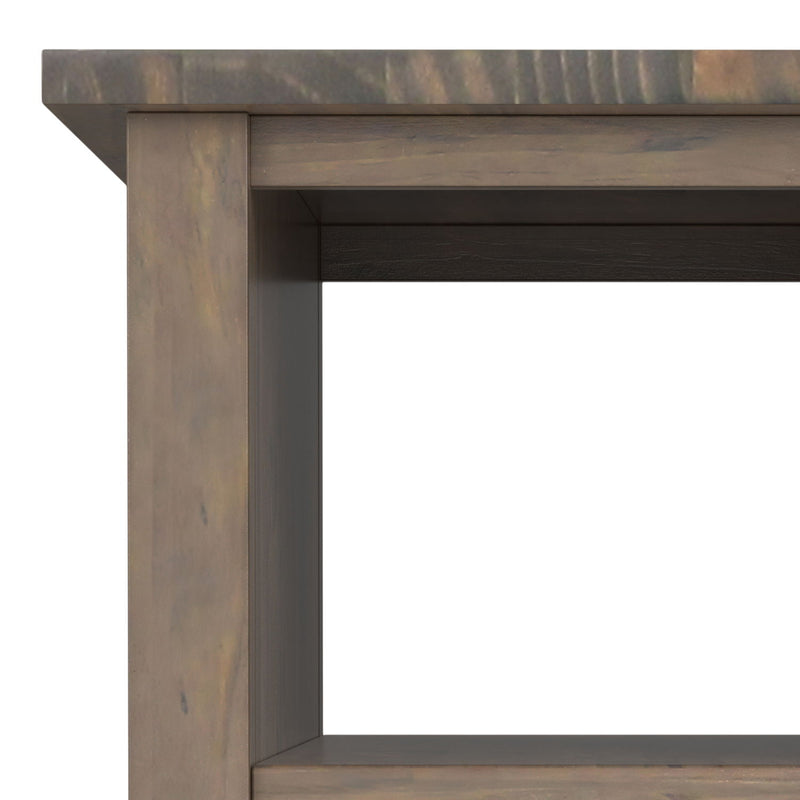 Ela - Narrow End Table - Brown - R&R Furniture Gallery (Fountain Valley, CA)