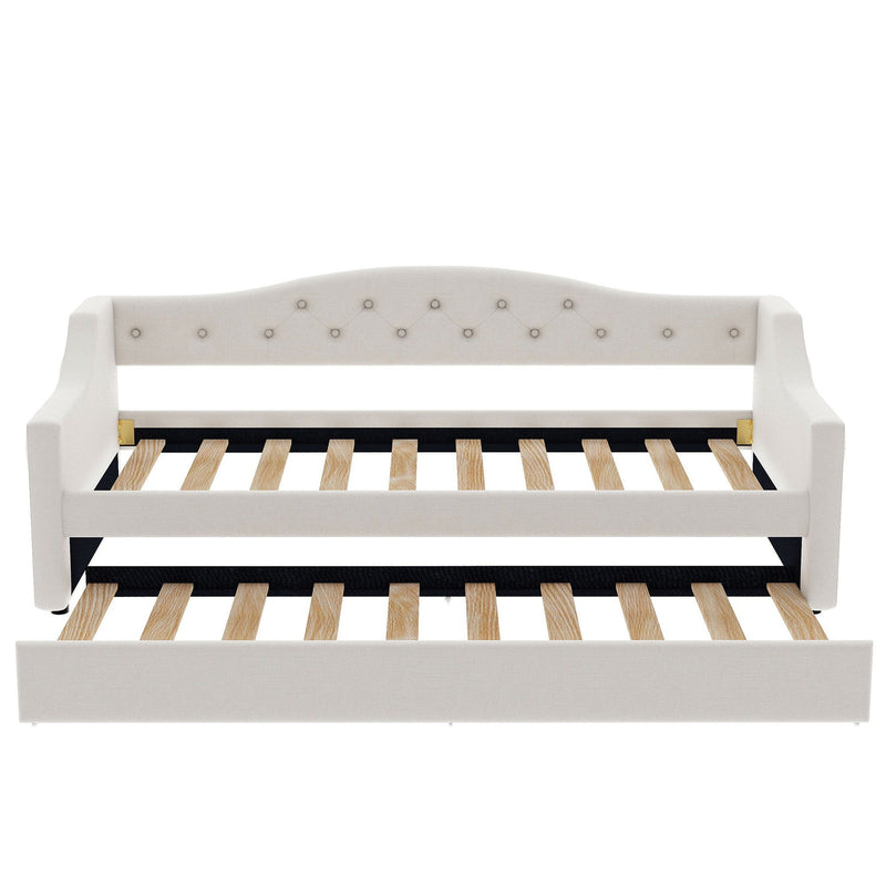 Daybed With LED Belt - R&R Furniture Gallery (Fountain Valley, CA)