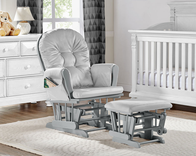 Mason - Glider And Ottoman - R&R Furniture Gallery (Fountain Valley, CA)