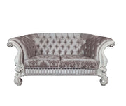 Versailles - Loveseat With 5 Pillows - R&R Furniture Gallery (Fountain Valley, CA)