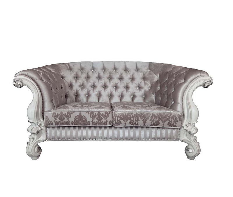 Versailles - Loveseat With 5 Pillows - R&R Furniture Gallery (Fountain Valley, CA)