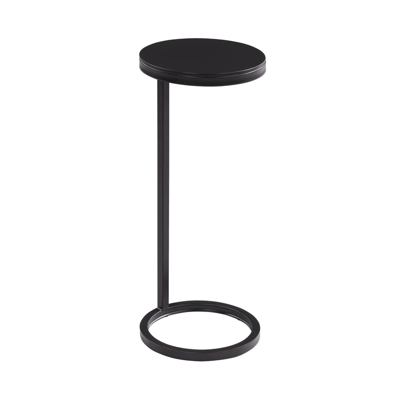 Yancey - Round Accent Table - Antique Bronze - R&R Furniture Gallery (Fountain Valley, CA)