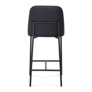 Set of two TOV Furniture Sydney counter stools with sleek design and wooden legs, perfect for kitchen or bar areas.