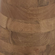 Ailsa - Wood Floor Lamp - Natural Brown - R&R Furniture Gallery (Fountain Valley, CA)