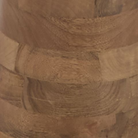 Ailsa - Wood Floor Lamp - Natural Brown - R&R Furniture Gallery (Fountain Valley, CA)
