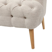 Comfy 3 Seat Sofa With Wooden Legs, For Living Room And Study - R&R Furniture Gallery (Fountain Valley, CA)