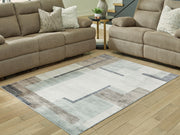 Larkport - Washable Rug - R&R Furniture Gallery (Fountain Valley, CA)