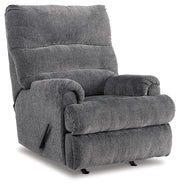 Man Fort - Rocker Recliner - R&R Furniture Gallery (Fountain Valley, CA)