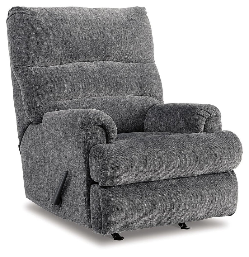 Man Fort - Rocker Recliner - R&R Furniture Gallery (Fountain Valley, CA)