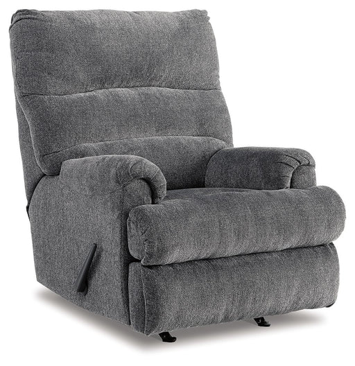Man Fort - Rocker Recliner - R&R Furniture Gallery (Fountain Valley, CA)