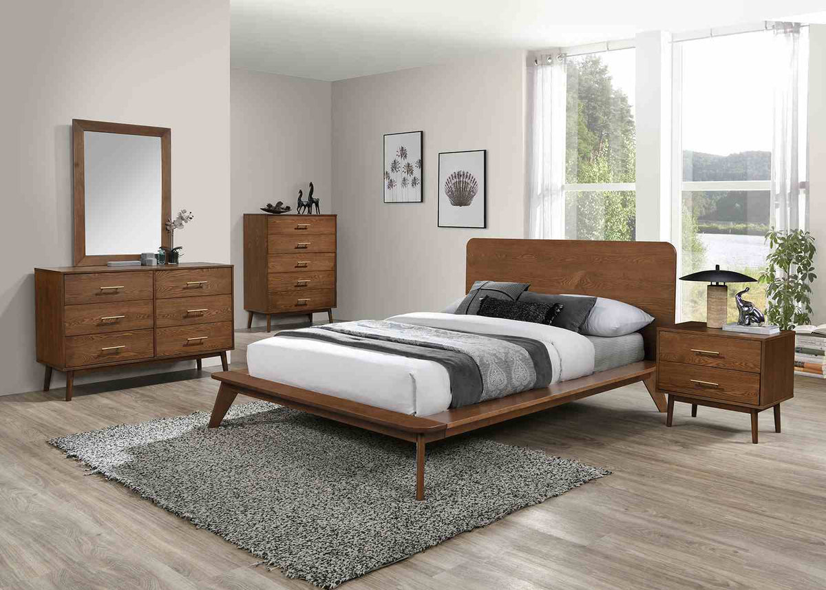 Stathelle - 5 Pc. Queen Bedroom Set w/ 2NS