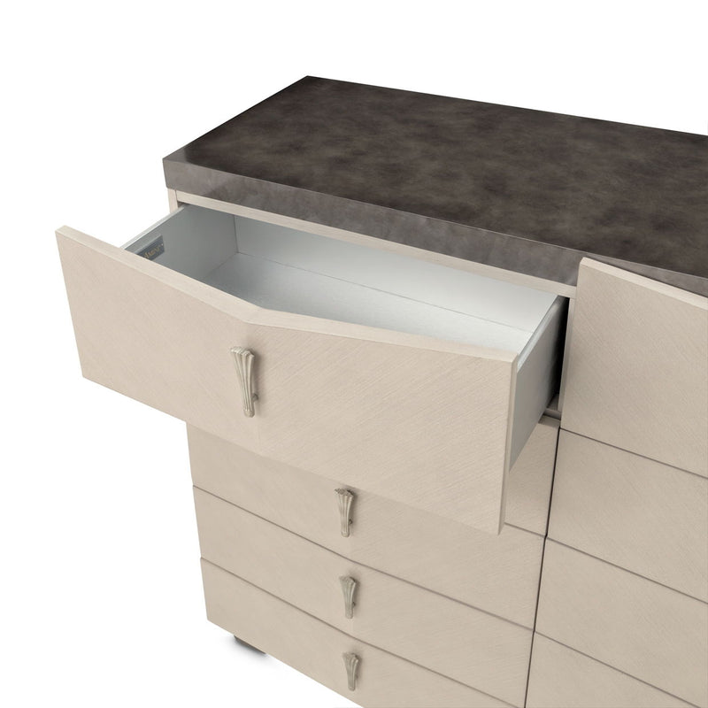 Fantosini - 10-Drawer Mule Chest - R&R Furniture Gallery (Fountain Valley, CA)