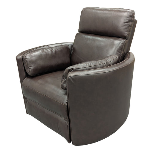 Radius - Manual Swivel Recliner - R&R Furniture Gallery (Fountain Valley, CA)