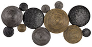 Emsley - Wall Decor - Metallic / Black / Gray - R&R Furniture Gallery (Fountain Valley, CA)