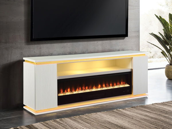 Medea - 71" TV Stand w/ Electric Fireplace