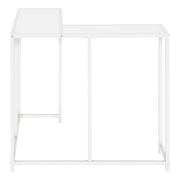 Corner Accent Console Table For Entryway, Unique L-Shaped Design - R&R Furniture Gallery (Fountain Valley, CA)