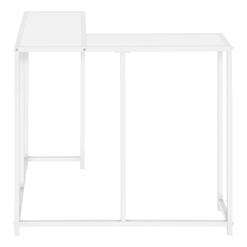 Corner Accent Console Table For Entryway, Unique L-Shaped Design - R&R Furniture Gallery (Fountain Valley, CA)