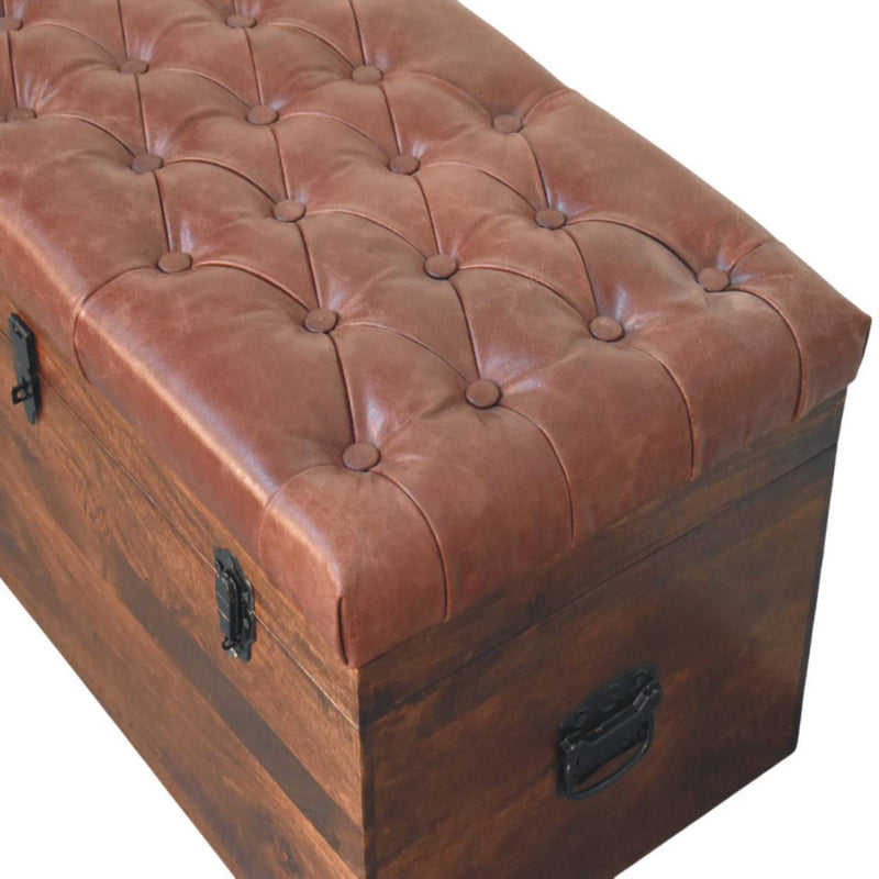 Buffalo - Storage Trunk - R&R Furniture Gallery (Fountain Valley, CA)