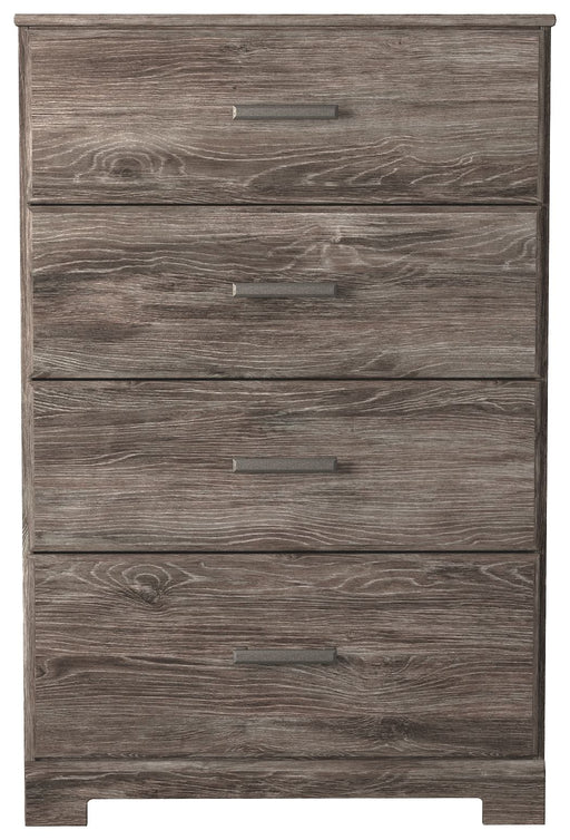 Ralinksi - Four Drawer Chest - Gray - R&R Furniture Gallery (Fountain Valley, CA)